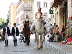 Auf dem Weg zur Hochzeit