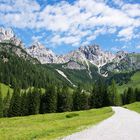 Auf dem Weg zur Hofalm(Salzburgerland)