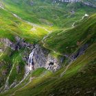 Auf dem Weg zur Hütte