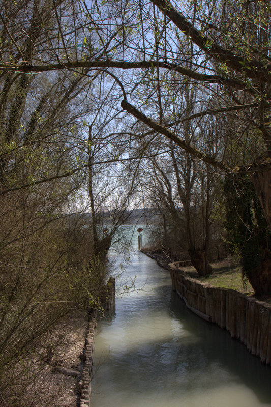 Auf dem Weg zur Insel Reichenau