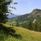 Auf dem Weg zur Iseler Platz Hütte