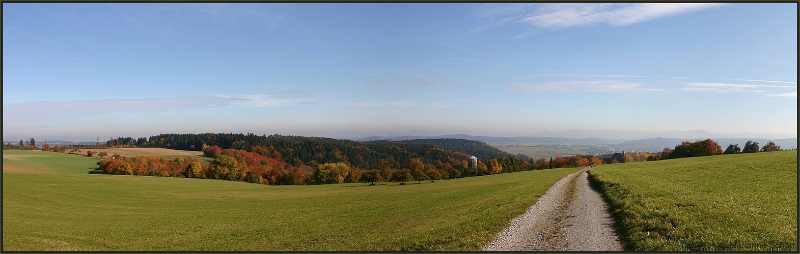 Auf dem Weg zur Kaffeepause...