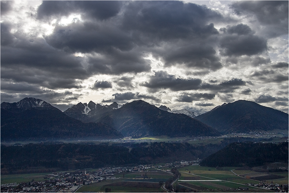 auf dem Weg zur Kaiser Max Grotte