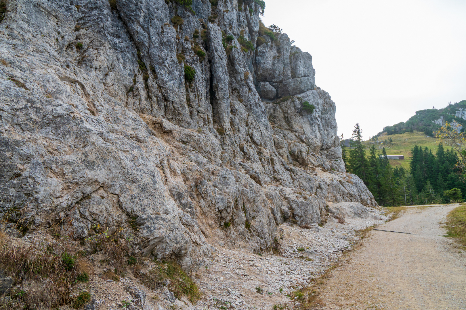 Auf dem Weg zur Kampenwand