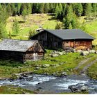 Auf dem Weg zur Keinprechthütte ( Neualm , Schladminger -Tauern)