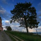 Auf dem Weg zur Klosterkirche Birnau am Bodensee