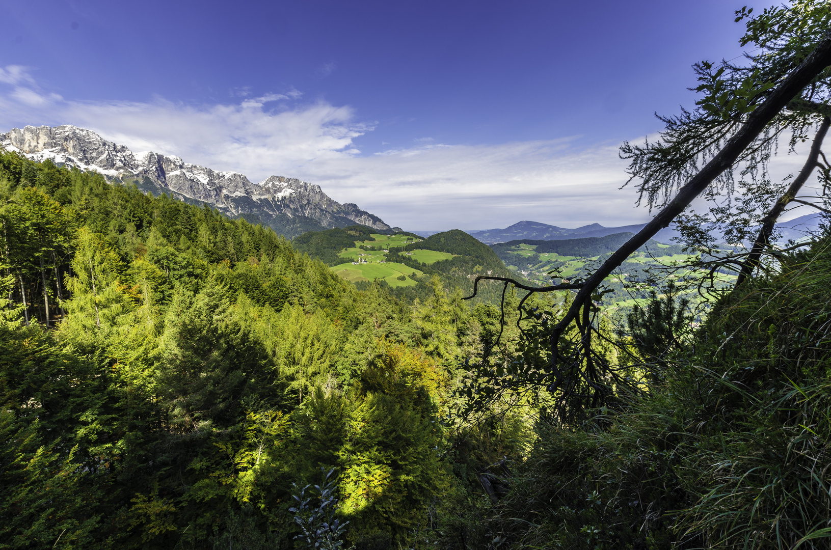 Auf dem Weg zur Kneifelspitz