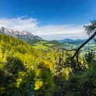 Auf dem Weg zur Kneifelspitz