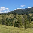 Auf dem Weg zur Königsalm bei Kreuth am Tegernsee