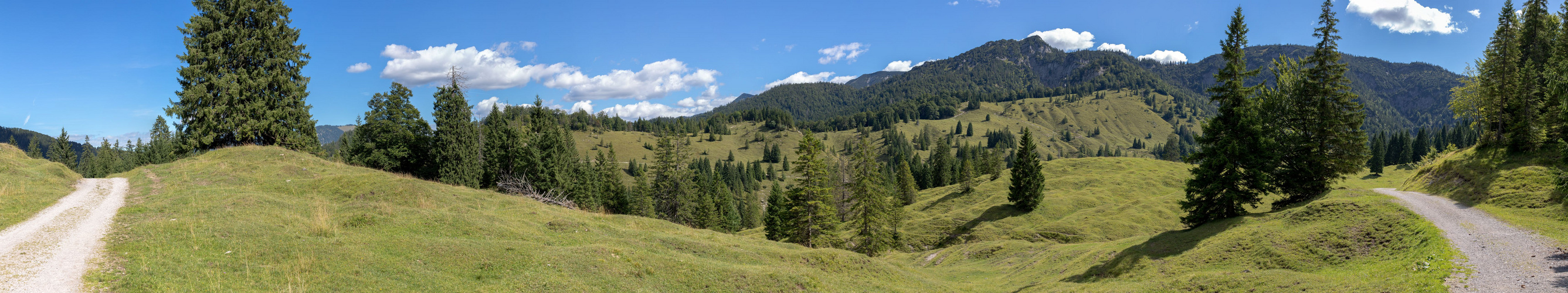 Auf dem Weg zur Königsalm bei Kreuth am Tegernsee