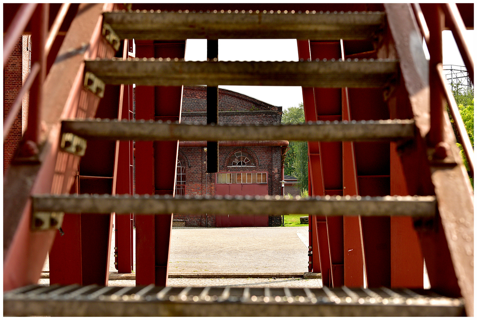 Auf dem Weg zur Kokerei II - Zeche Zollverein