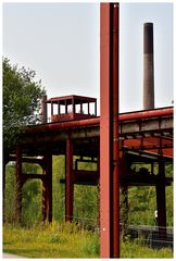 Auf dem Weg zur Kokerei - Zeche Zollverein