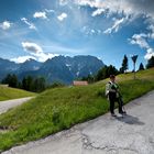 auf dem Weg zur Korbinianhütte