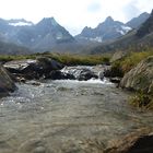 Auf dem Weg zur Kromerspitze