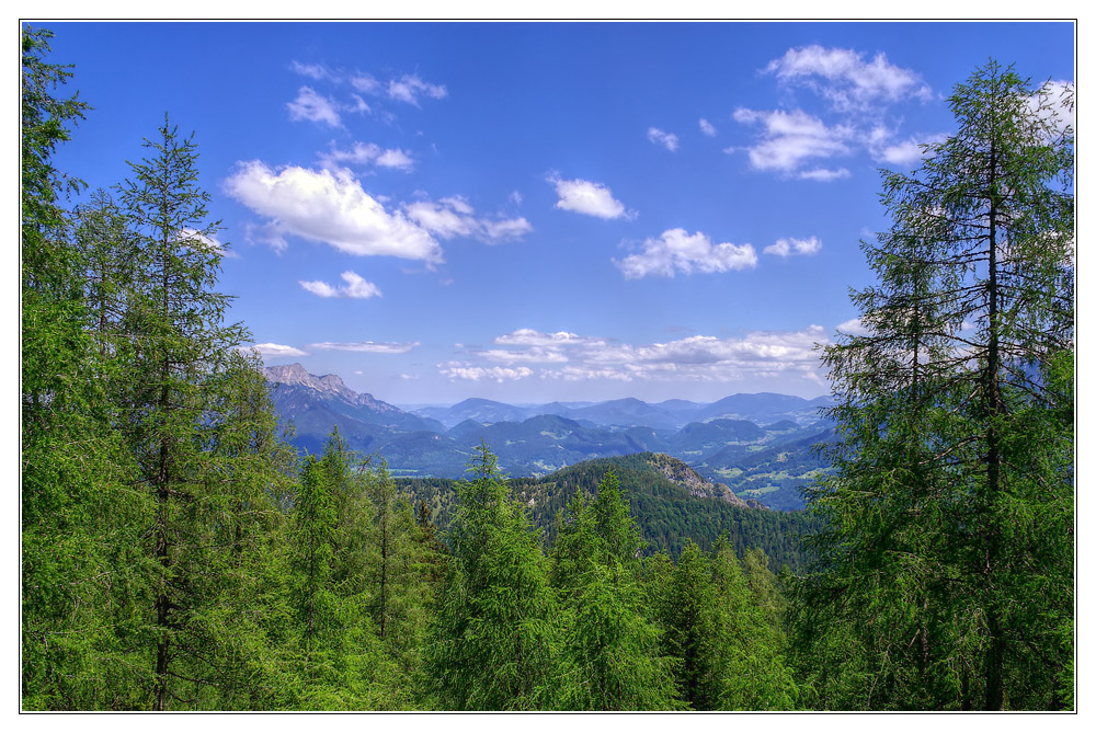 Auf dem Weg zur Kühroint Alm