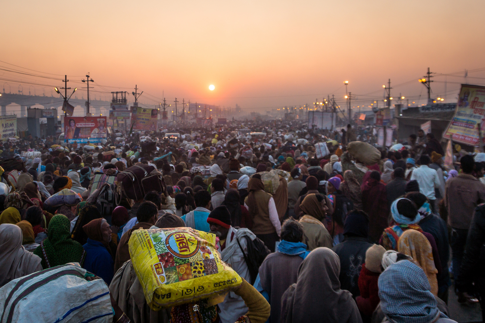 Auf dem Weg zur Kumbh Mela 2013