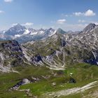 Auf dem Weg zur Lachenspitze