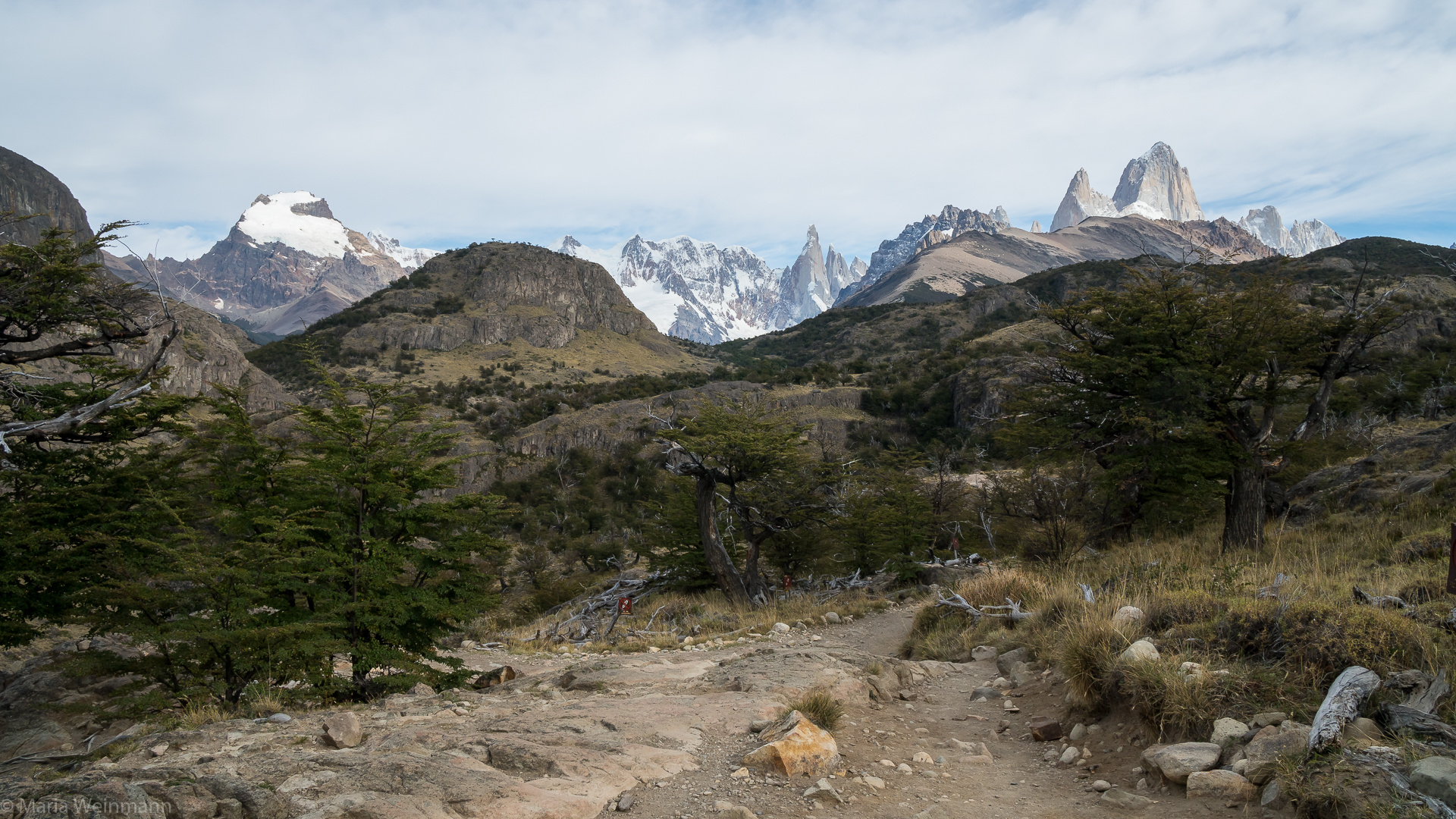 auf dem Weg zur Laguna Torre 