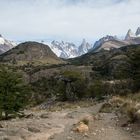 auf dem Weg zur Laguna Torre 