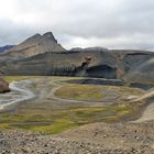 Auf dem Weg zur Landmannalaugar