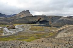 Auf dem Weg zur Landmannalaugar