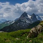 Auf dem Weg zur Leutkircher Hütte