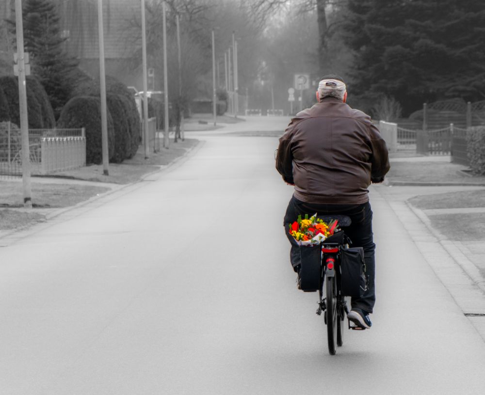 Auf dem Weg zur Liebsten