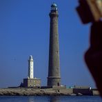 Auf dem Weg zur l‘Îlle Vierge