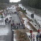 Auf dem Weg zur Loveparade 2008