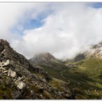 Auf dem Weg zur Marmolada