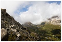 Auf dem Weg zur Marmolada