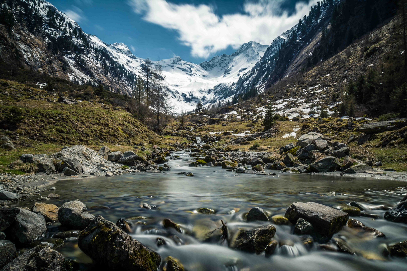 Auf dem Weg zur Maxhütte