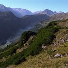 Auf dem Weg zur Mindelheimer Hütte