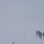 Auf dem Weg zur Mönchsjochhütte