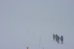 Auf dem Weg zur Mönchsjochhütte