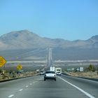 Auf dem Weg zur Mojave-Wüste