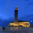 Auf dem Weg zur Moschee