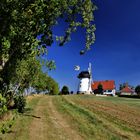 auf dem Weg zur Mühle