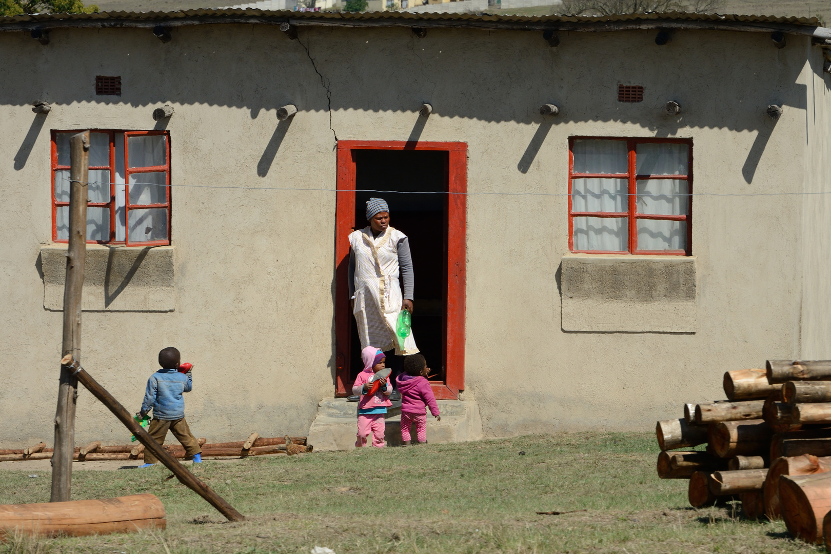 Auf dem Weg zur Nambiti Lodge 1