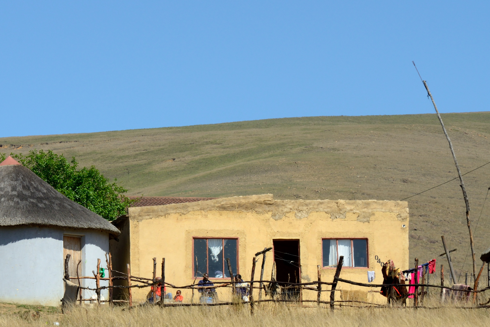 Auf dem Weg zur Nambiti Lodge 2