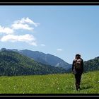 Auf dem Weg zur Neulandhütte