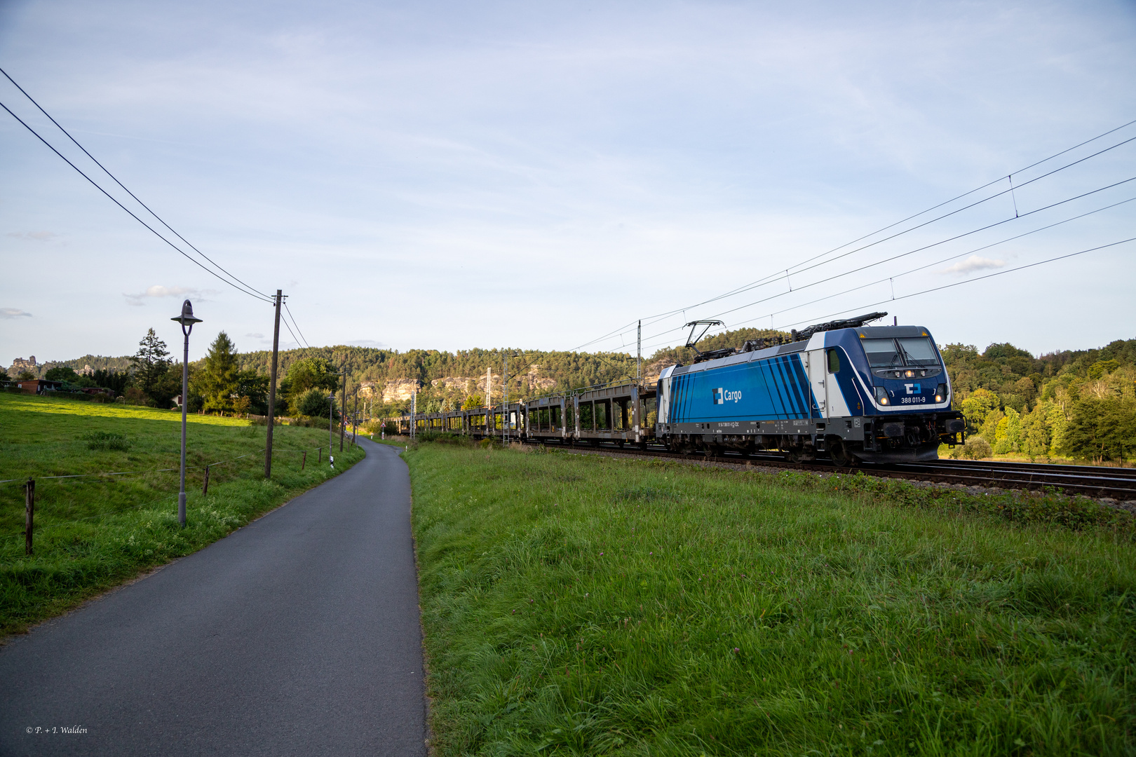 Auf dem Weg zur Neuwagenabholung 