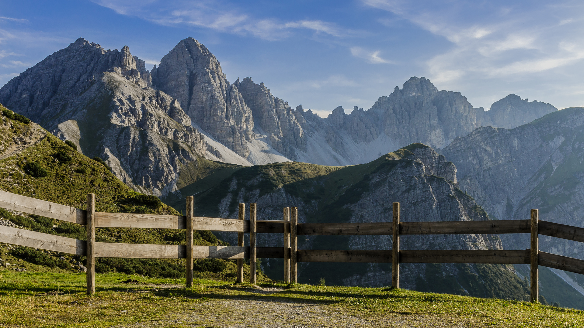 Auf dem Weg zur Nockspitze