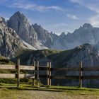 Auf dem Weg zur Nockspitze