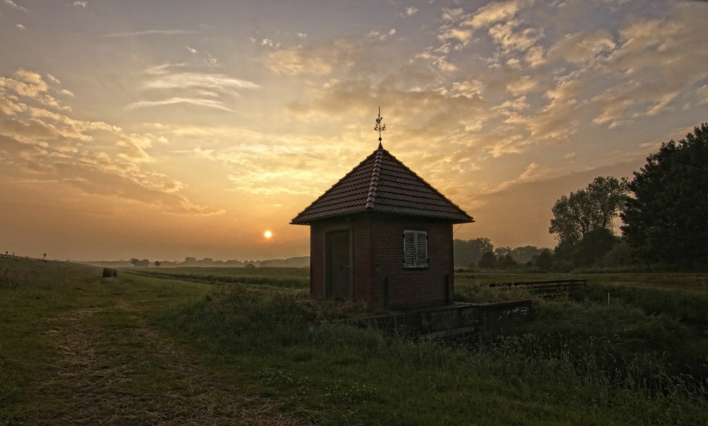 Auf dem Weg zur Nordsee