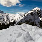 Auf dem Weg zur Notkarspitze