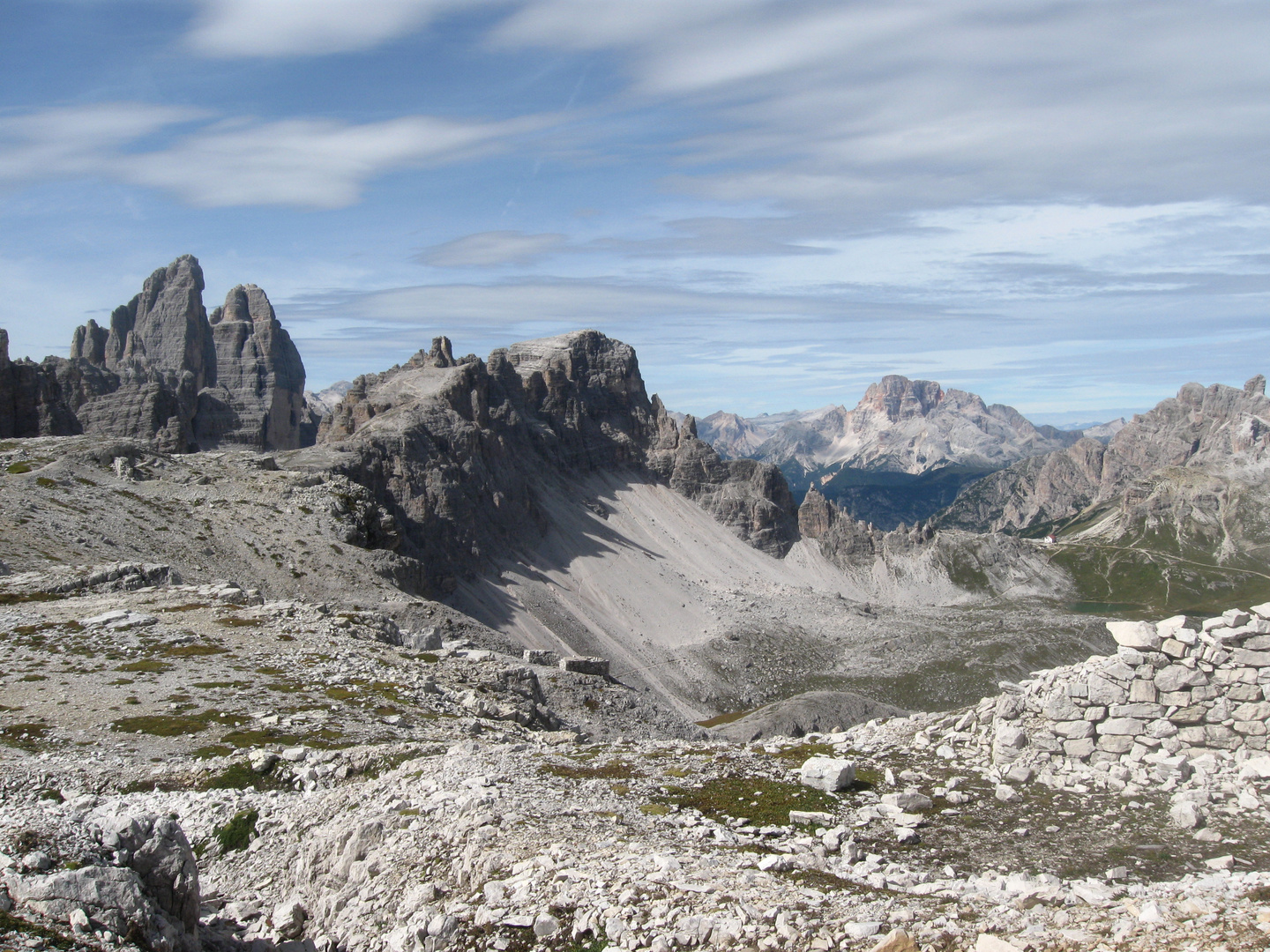 Auf dem Weg zur Oberbachern Spitze