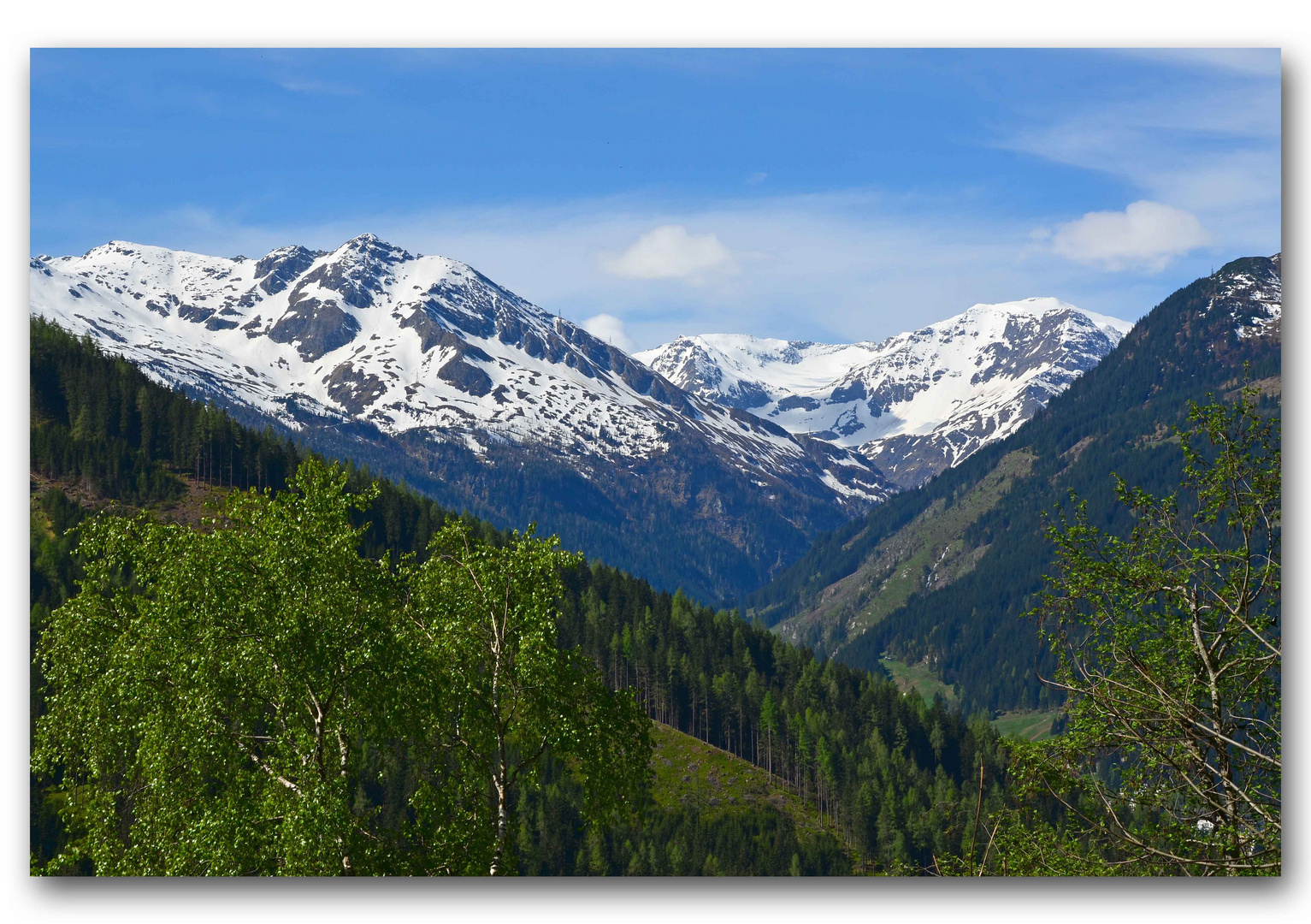 Auf dem Weg zur Poserhöhe in Bad Gastein