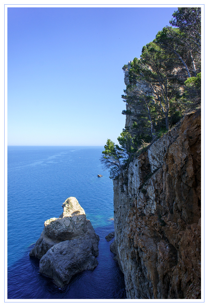 Auf dem Weg zur Punta Ventosa