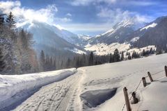 Auf dem Weg zur Raineralm